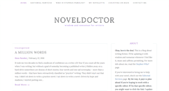 Desktop Screenshot of noveldoctor.com
