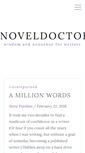 Mobile Screenshot of noveldoctor.com
